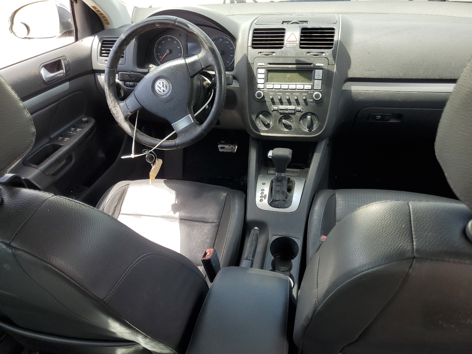 3VWRM71KX8M176306 2008 Volkswagen Jetta Se