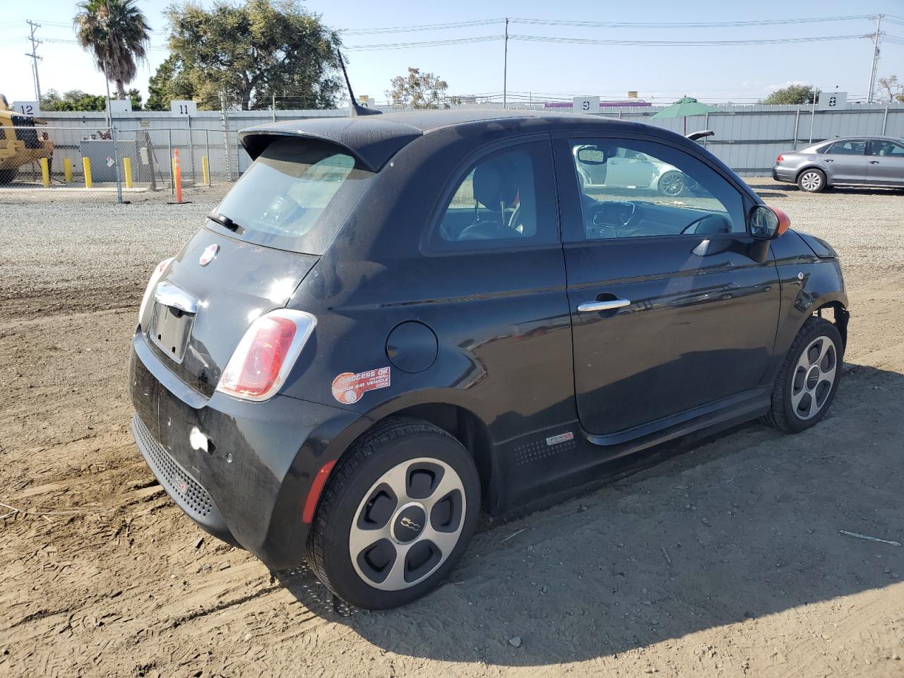 2016 Fiat 500 Electric VIN: 3C3CFFGE3GT122076 Lot: 61752284