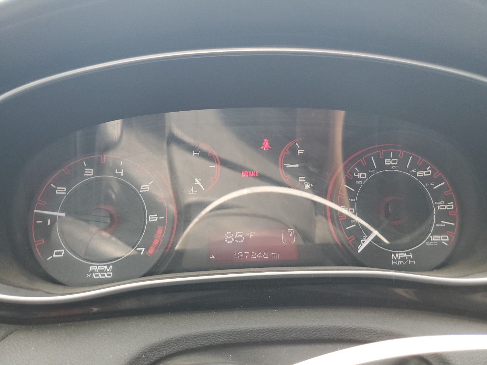 1C3CDFBA6DD232809 2013 Dodge Dart Sxt