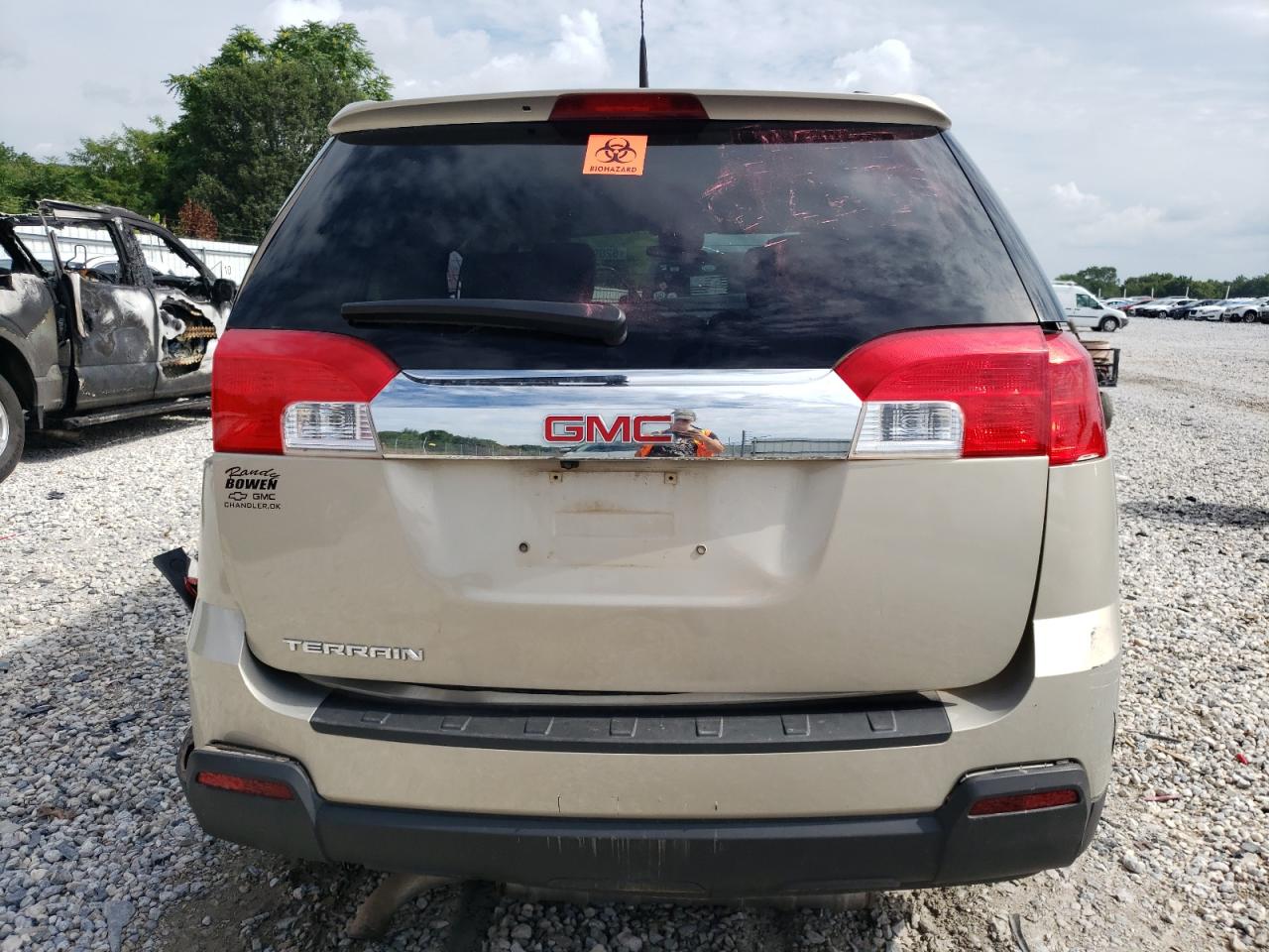 2012 GMC Terrain Slt VIN: 2GKALUEK4C6322475 Lot: 62095694