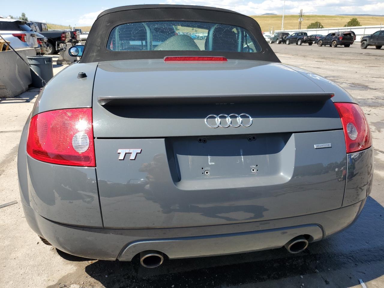 2001 Audi Tt Quattro VIN: TRUUT28N711038797 Lot: 62828334