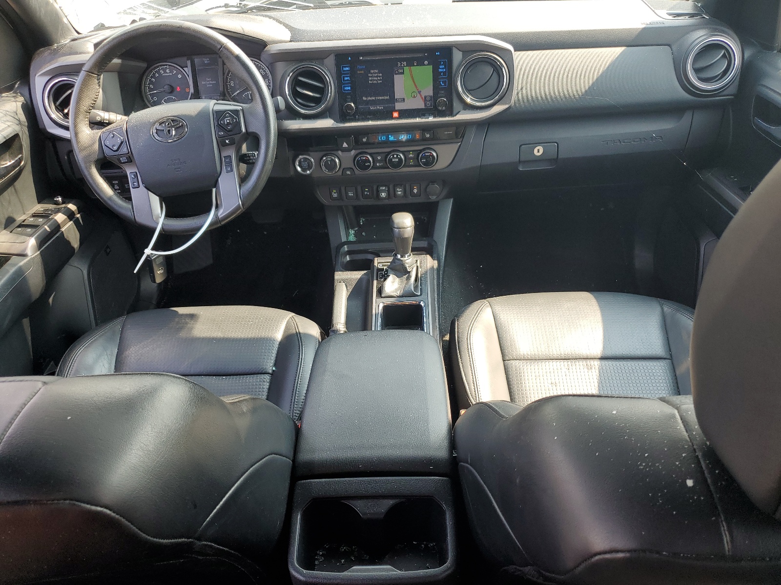 3TMCZ5AN7JM136117 2018 Toyota Tacoma Double Cab