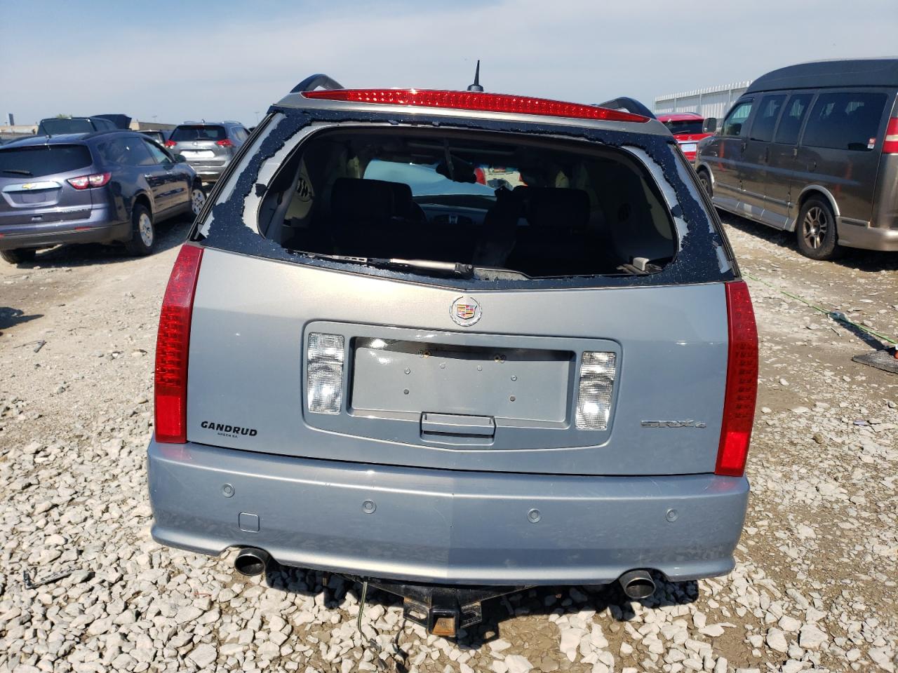 2008 Cadillac Srx VIN: 1GYEE437180172891 Lot: 62818194