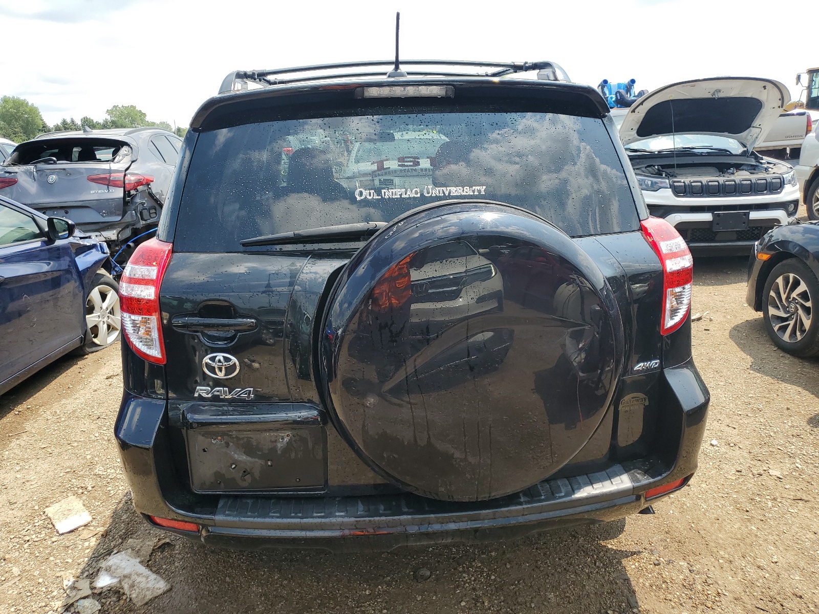 2T3BF4DV6BW083470 2011 Toyota Rav4