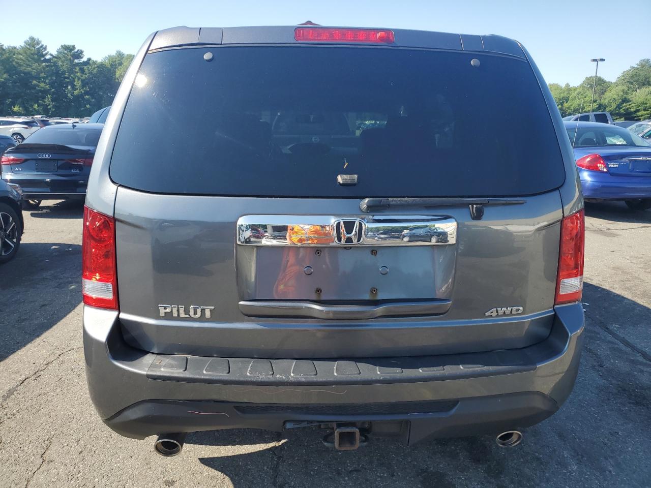 2012 Honda Pilot Exl VIN: 5FNYF4H66CB029008 Lot: 60349564