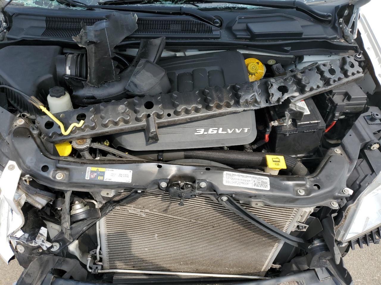 2014 Chrysler Town & Country Touring L VIN: 2C4RC1CGXER338869 Lot: 64025324