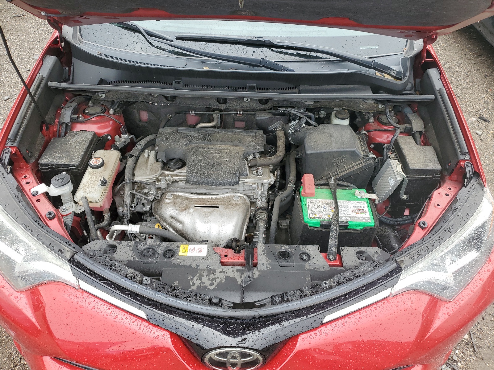 JTMRFREV5HJ156801 2017 Toyota Rav4 Xle