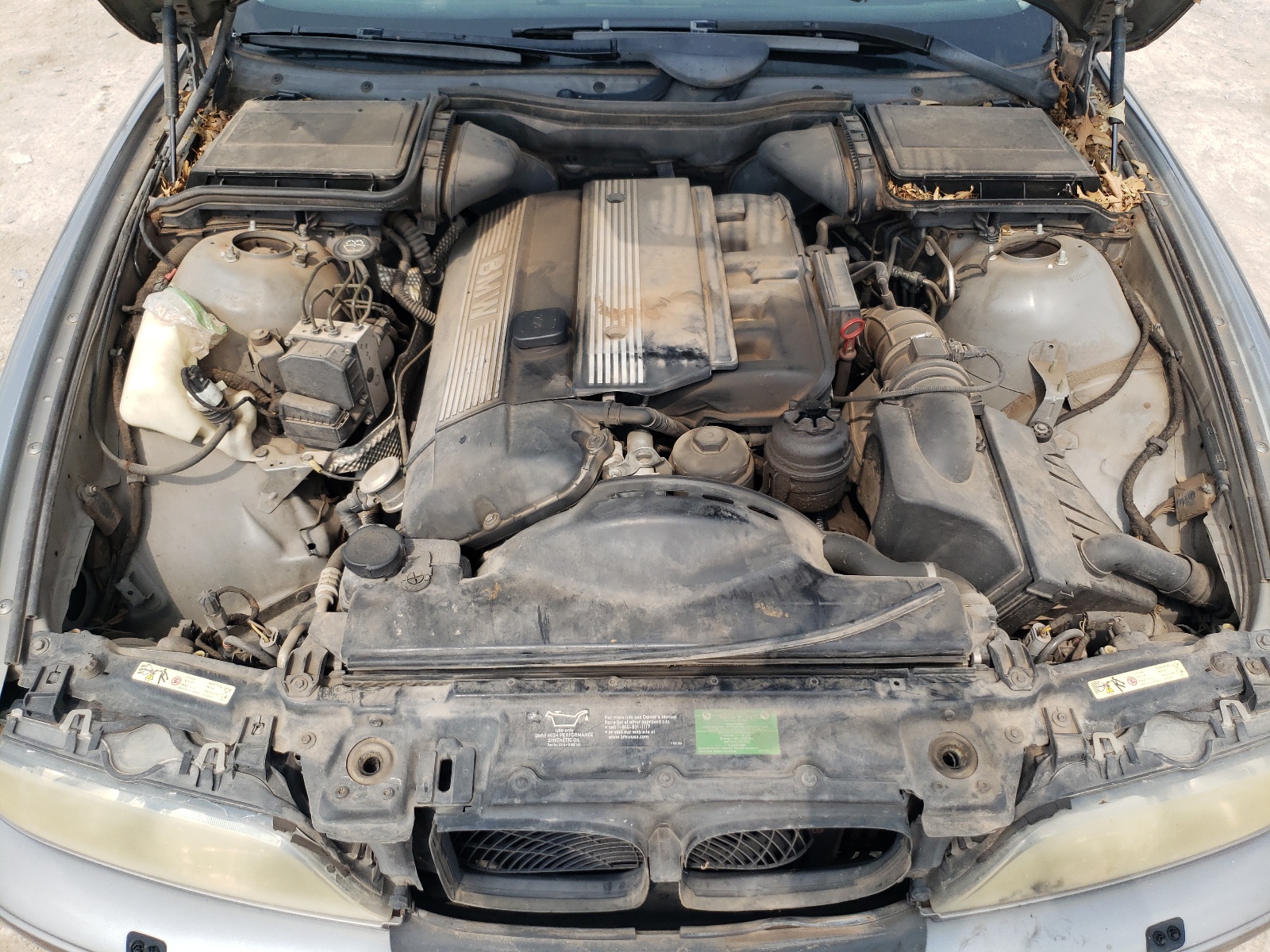 WBADT63462CH97060 2002 BMW 530 I Automatic