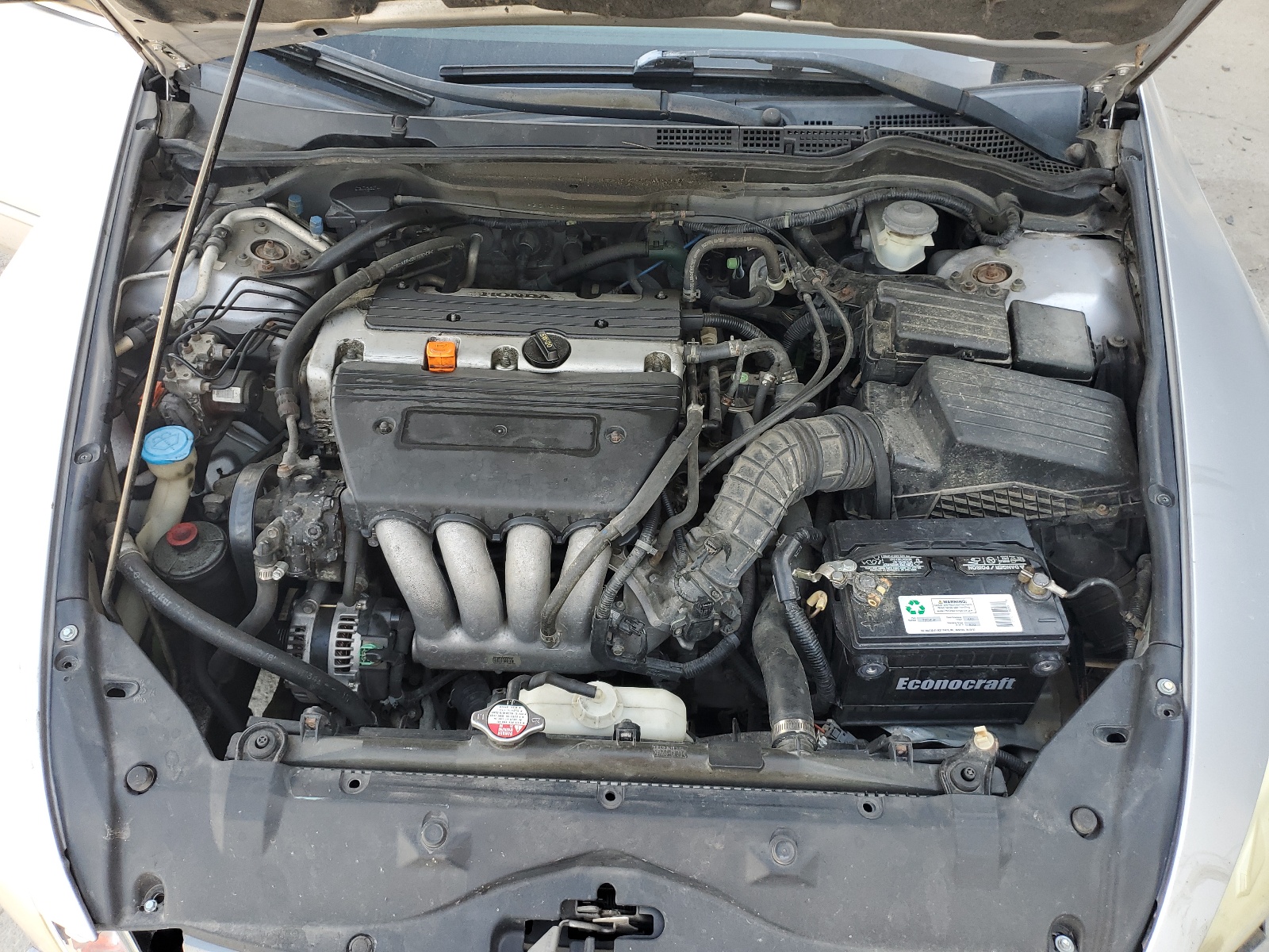 1HGCM566X4A130797 2004 Honda Accord Ex