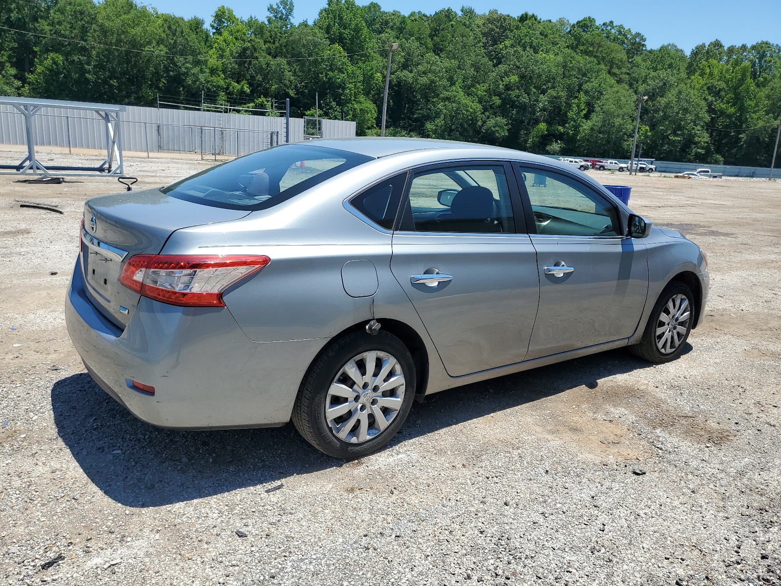 3N1AB7AP3EL685630 2014 Nissan Sentra S