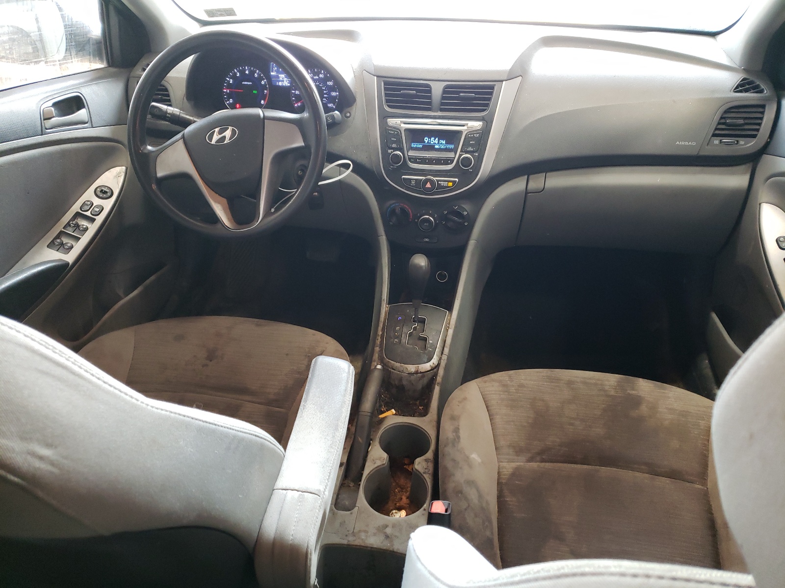 KMHCT4AE9FU835257 2015 Hyundai Accent Gls