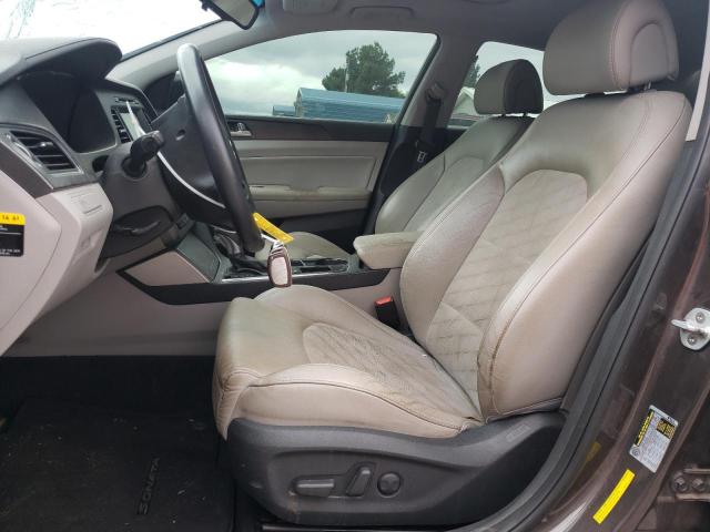  HYUNDAI SONATA 2017 Szary