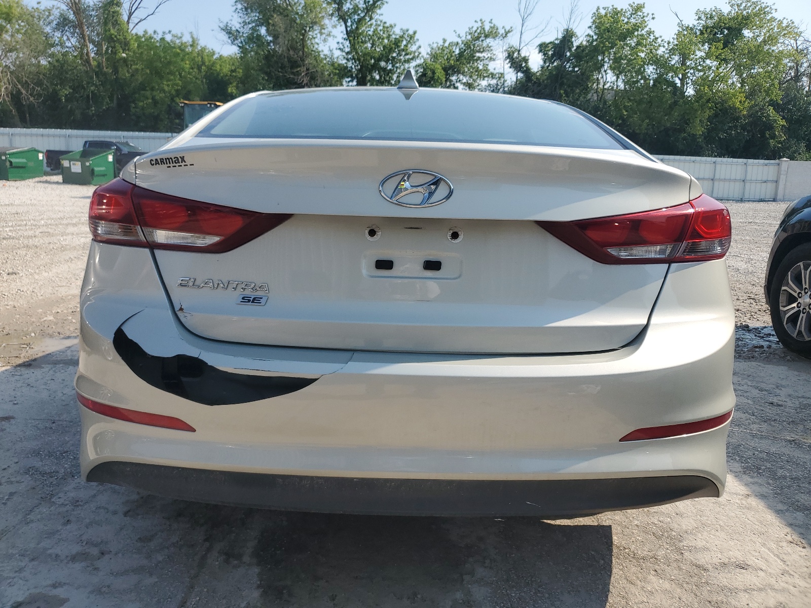 2017 Hyundai Elantra Se vin: 5NPD74LFXHH112128