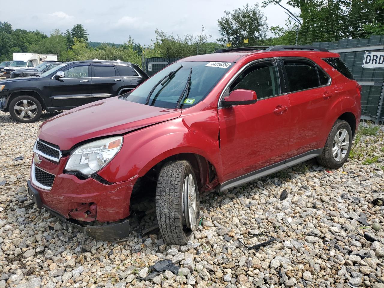 2GNALBEK9F6403516 2015 CHEVROLET EQUINOX - Image 1