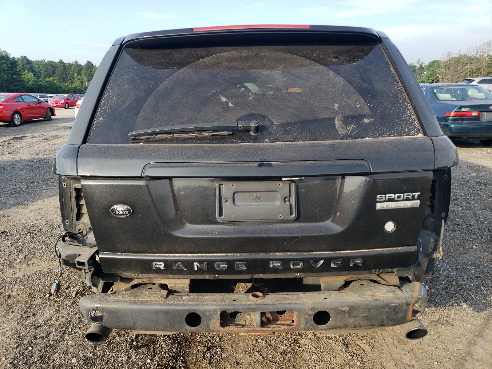 SALSH23489A199939 2009 Land Rover Range Rover Sport Supercharged