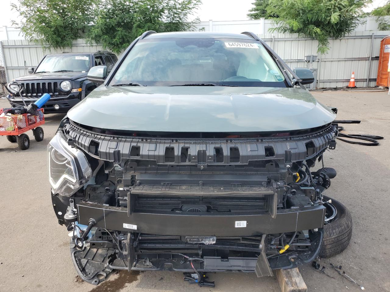 KNDCR3LE4R5144565 Kia Niro EX 5