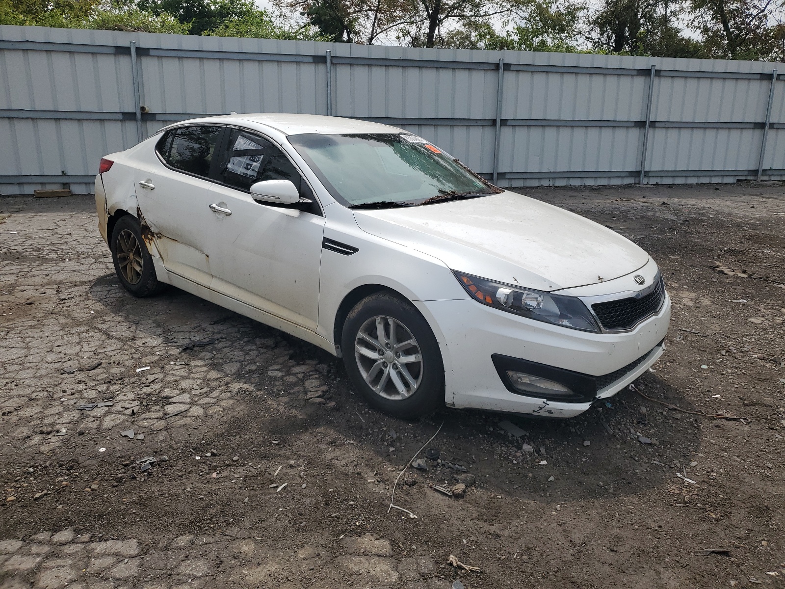 2013 Kia Optima Lx vin: KNAGM4A71D5351527