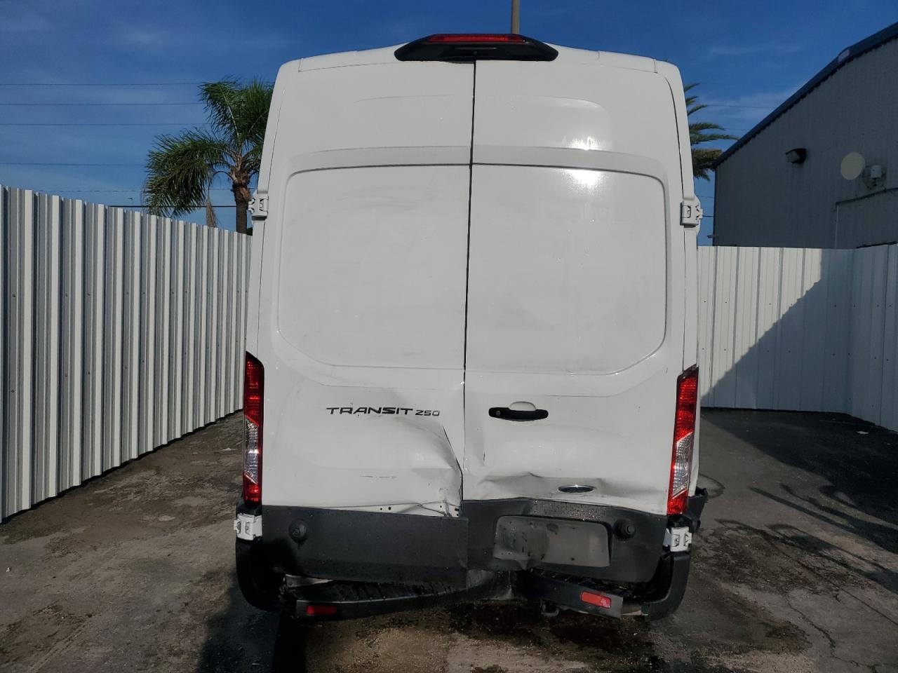 2023 Ford Transit T-250 VIN: 1FTBR2X8XPKA38694 Lot: 65343424
