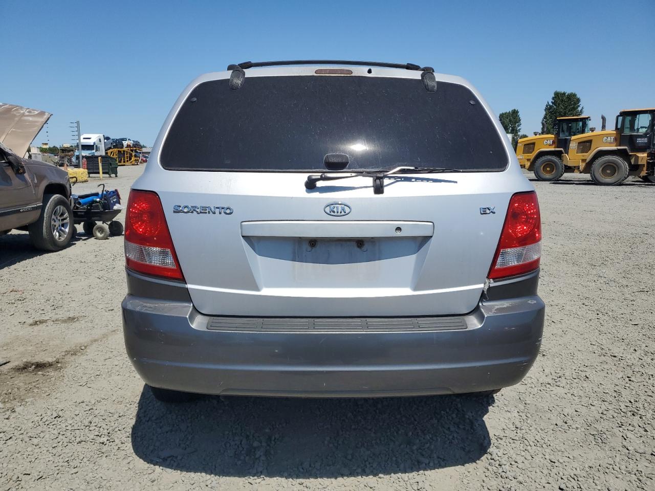 2004 Kia Sorento Ex VIN: KNDJC733345332114 Lot: 63048364