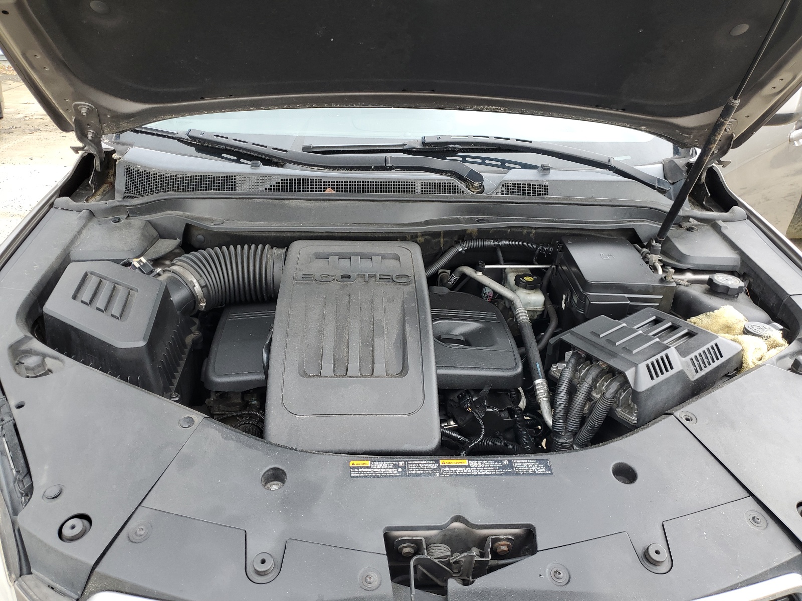 2CNALPEC3B6360487 2011 Chevrolet Equinox Lt