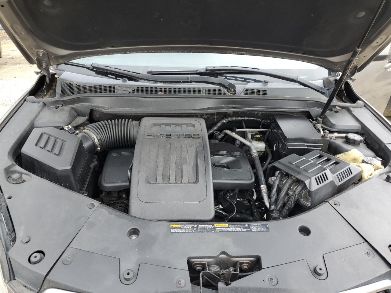 2011 Chevrolet Equinox Lt VIN: 2CNALPEC3B6360487 Lot: 63090474