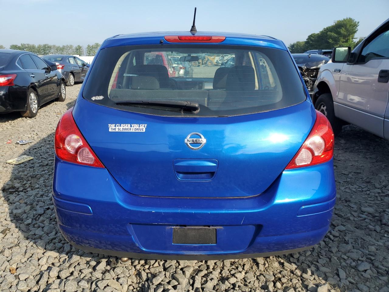 2011 Nissan Versa S VIN: 3N1BC1CP1BL493467 Lot: 61188294