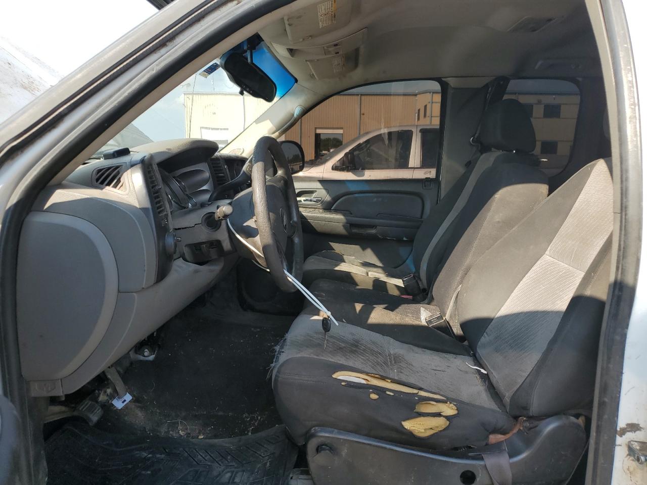 2007 Chevrolet Silverado C2500 Heavy Duty VIN: 1GCHC29K87E520017 Lot: 64002614