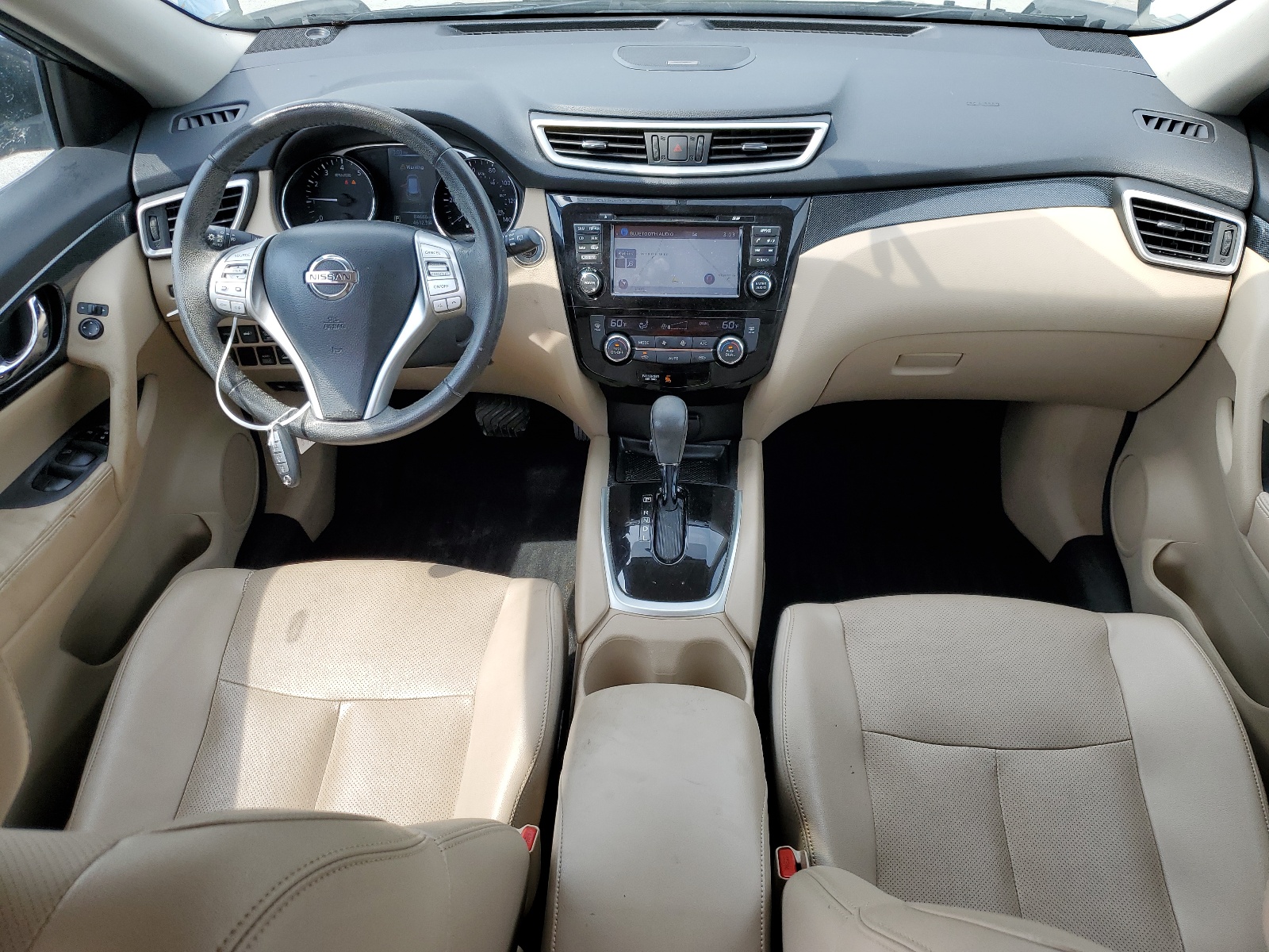 5N1AT2MV8GC762073 2016 Nissan Rogue S