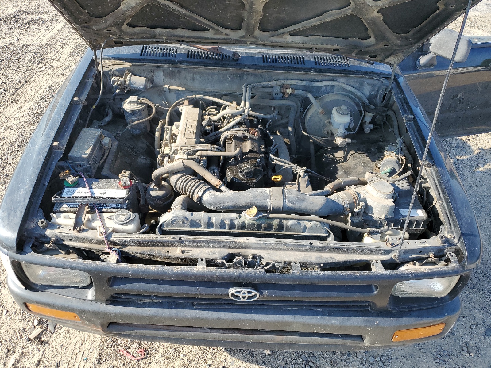 JT4RN81A9N5138354 1992 Toyota Pickup 1/2 Ton Short Wheelbase