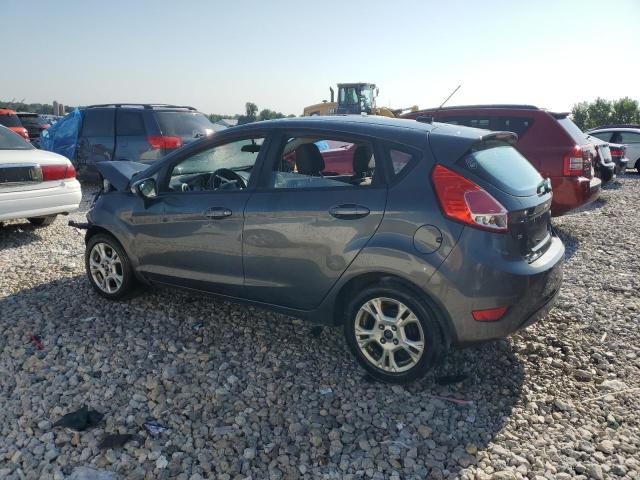  FORD FIESTA 2016 Charcoal