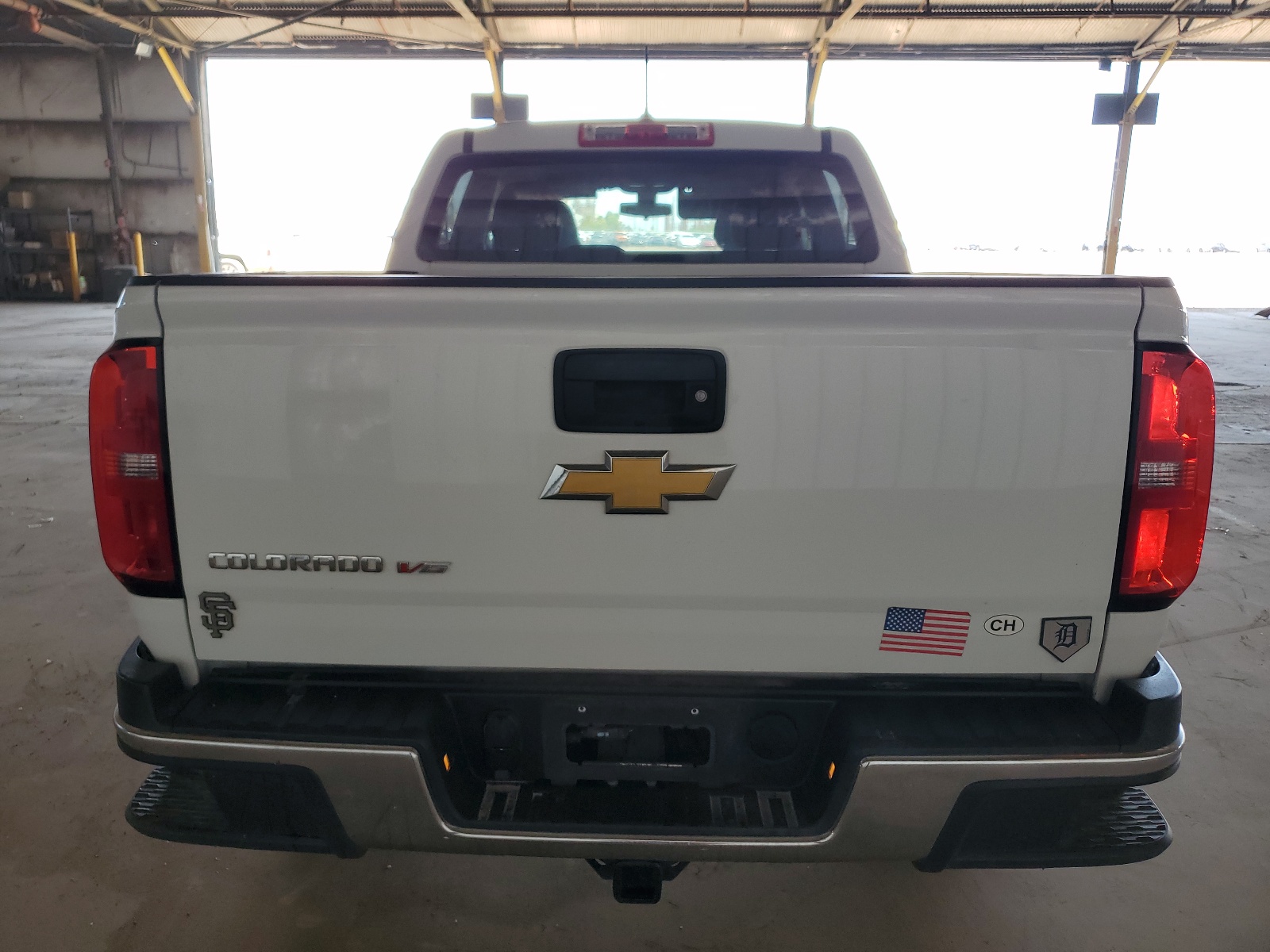 1GCGTBEN8K1340712 2019 Chevrolet Colorado