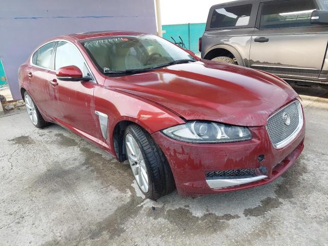 SAJAA06N7DPS70667 - 2013 JAGUAR XF - #undefined