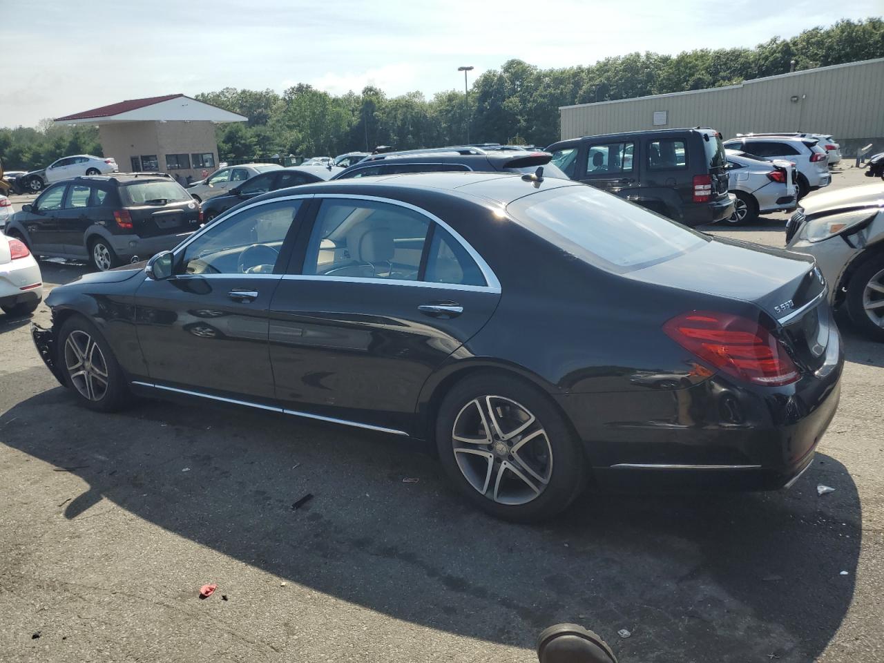 2016 Mercedes-Benz S 550 4Matic VIN: WDDUG8FB4GA204511 Lot: 61865814