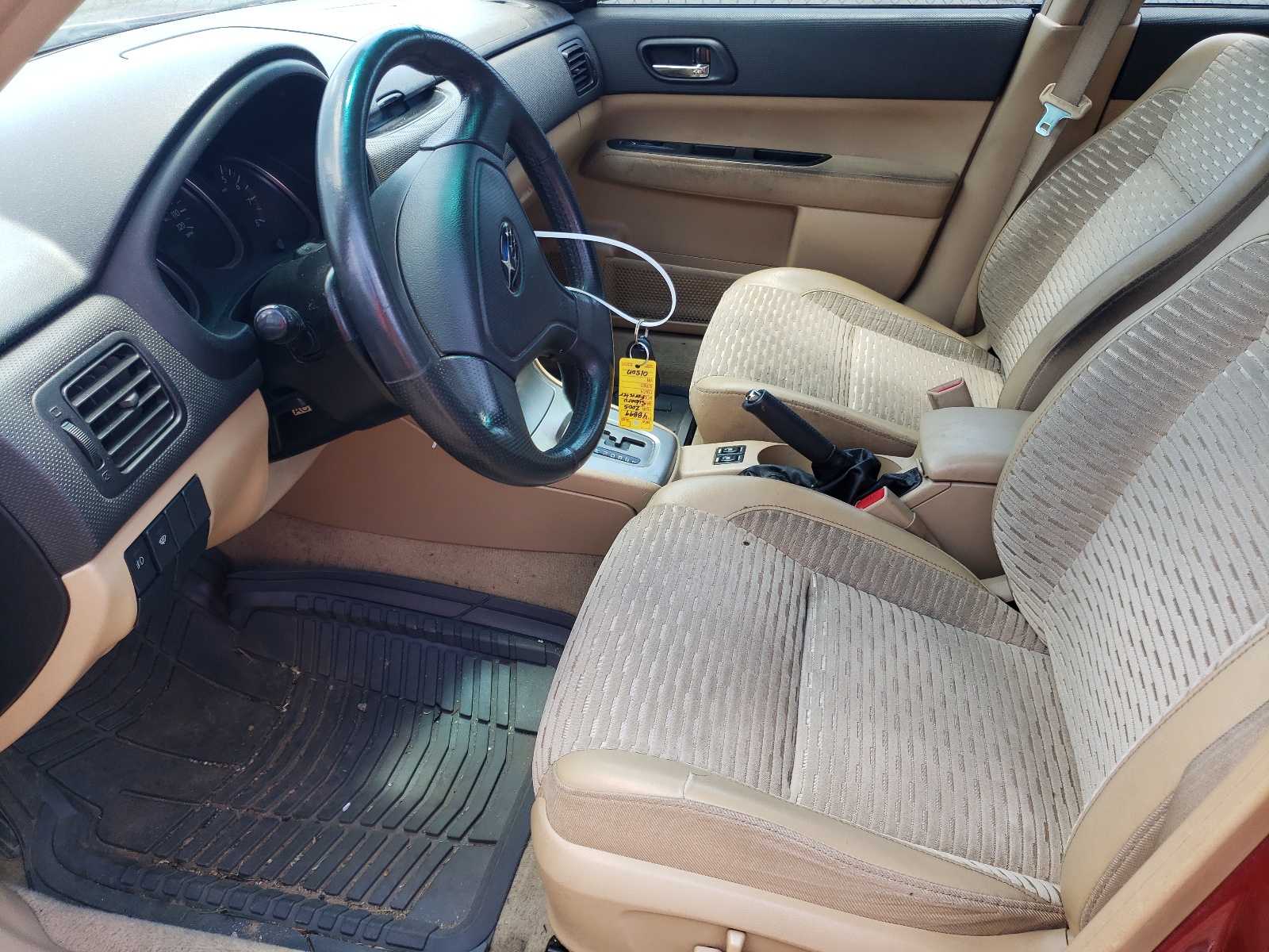 JF1SG65685H706670 2005 Subaru Forester 2.5Xs