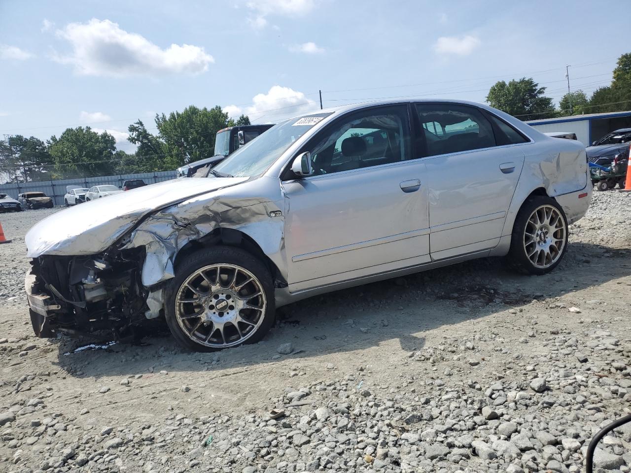 2007 Audi A4 2.0T Quattro de vânzare în Mebane, NC - All Over
