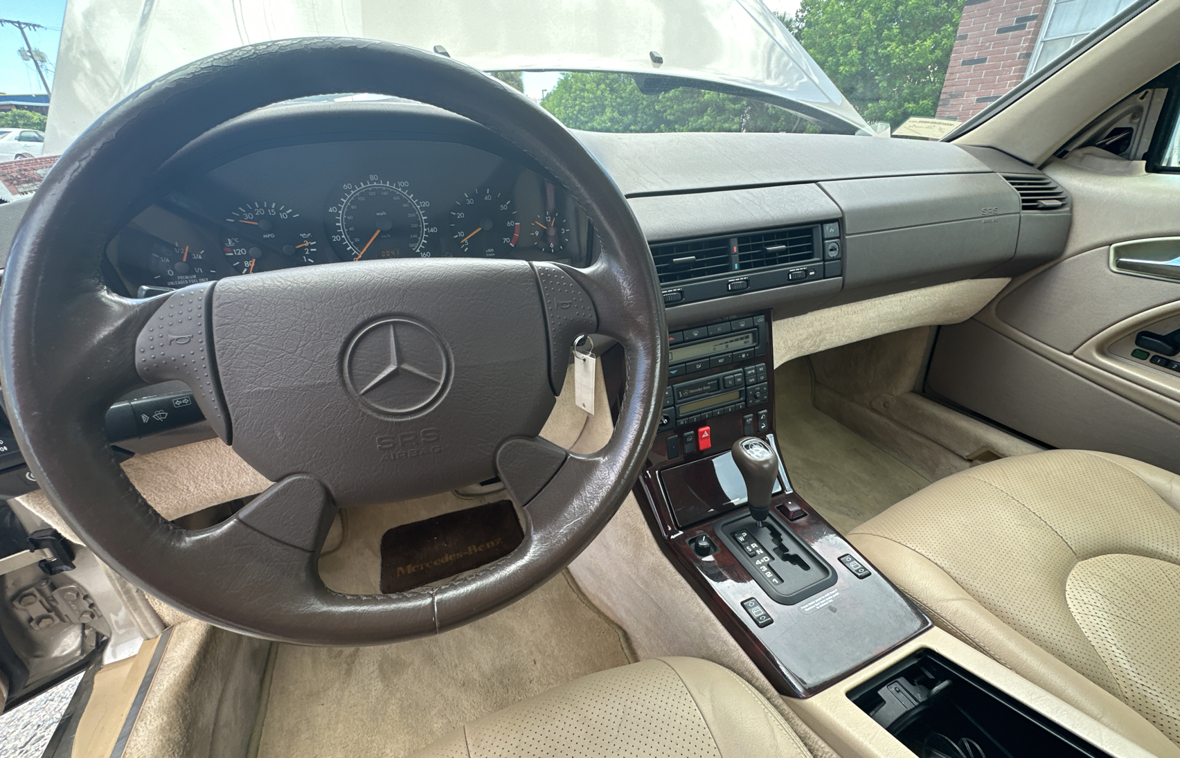 WDBFA67F1VF144910 1997 Mercedes-Benz Sl 500