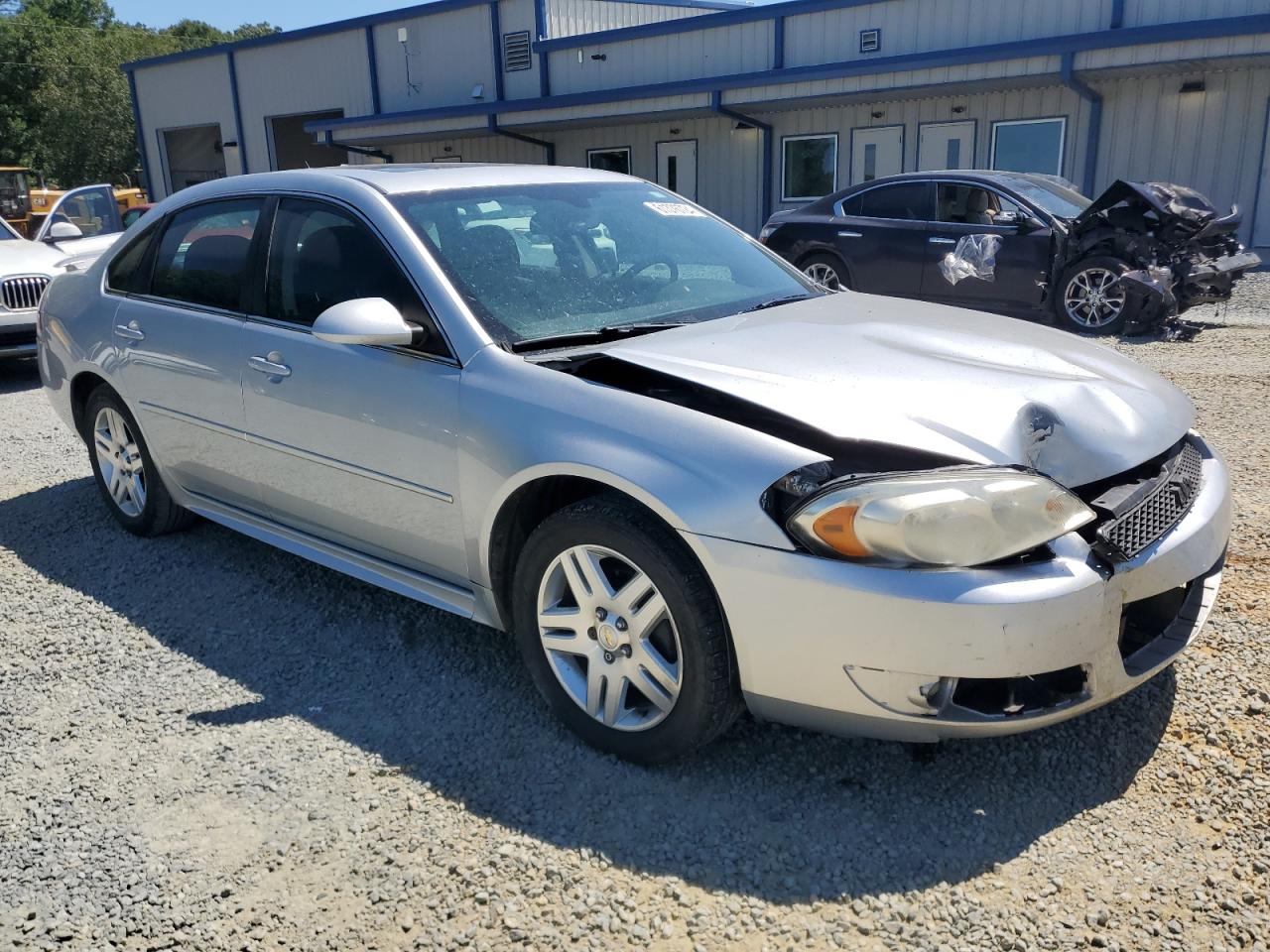 2012 Chevrolet Impala Lt VIN: 2G1WG5E31C1113589 Lot: 61376724