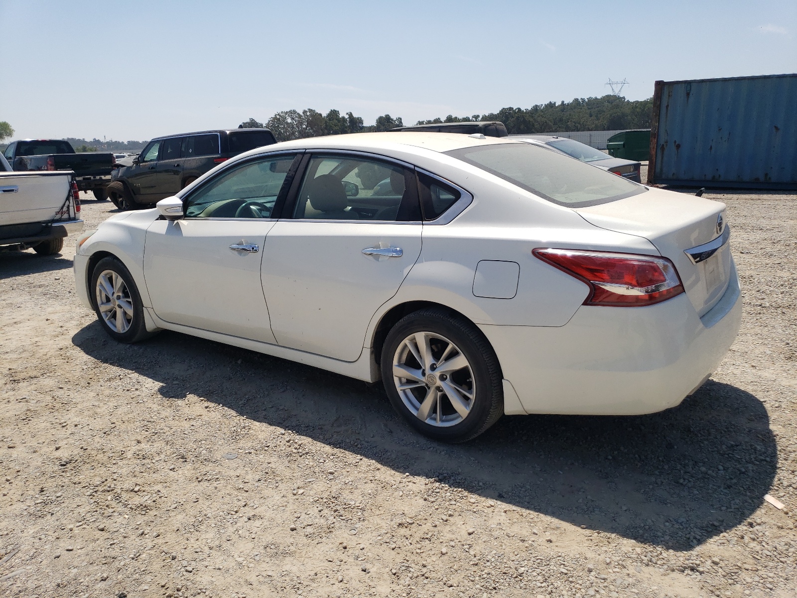 2013 Nissan Altima 2.5 vin: 1N4AL3AP4DN546551