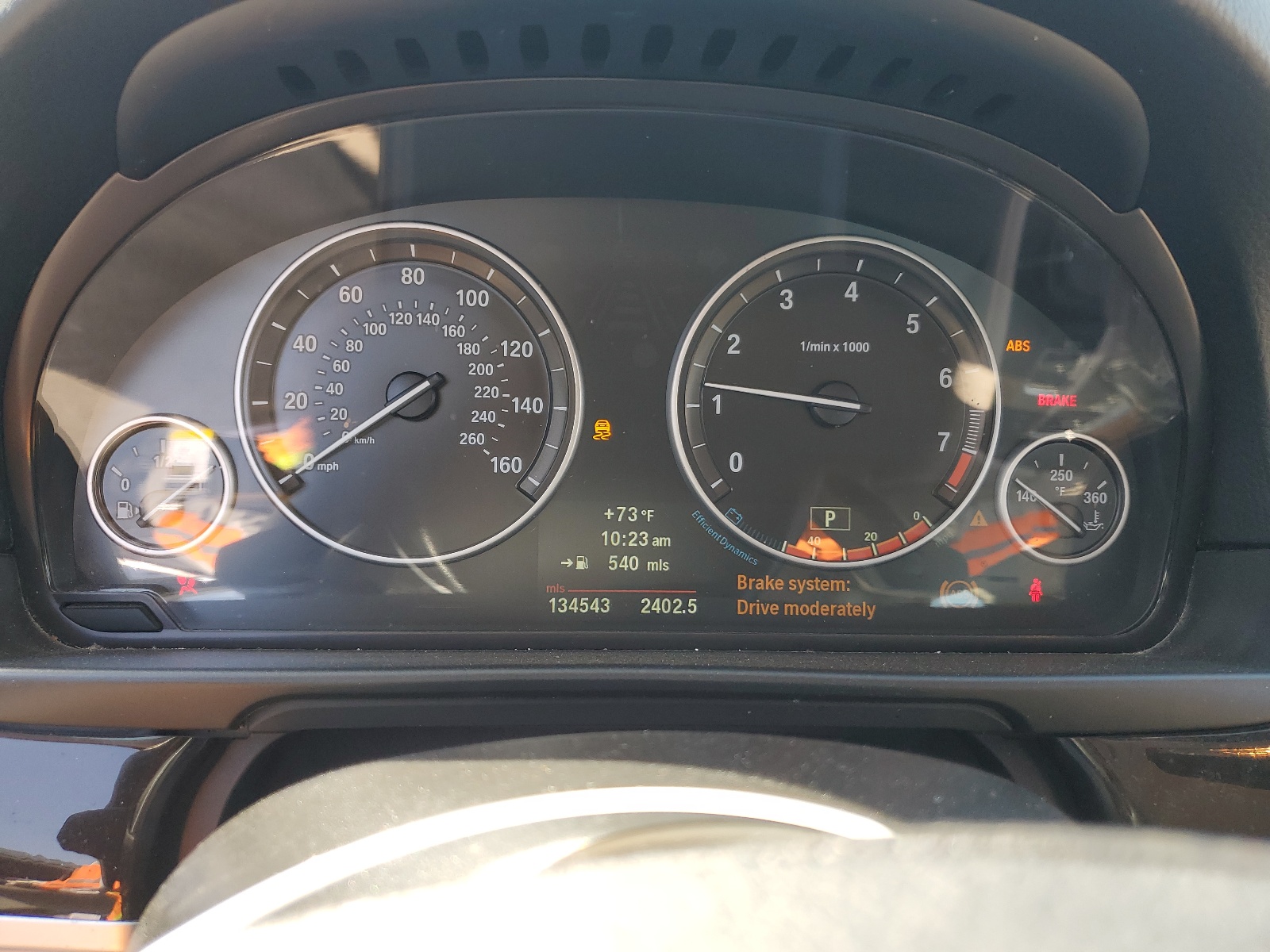 WBAXG5C58DDY35323 2013 BMW 528 I