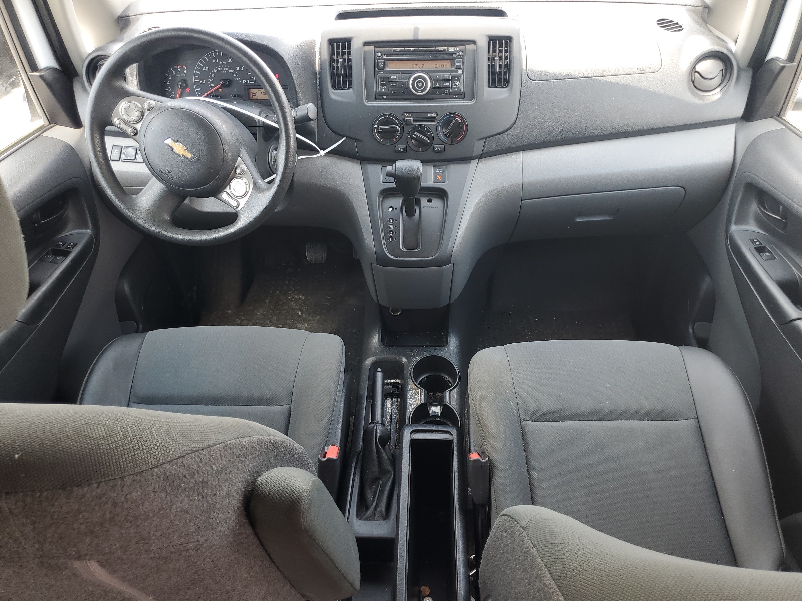 3N63M0ZN1HK719730 2017 Chevrolet City Express Lt