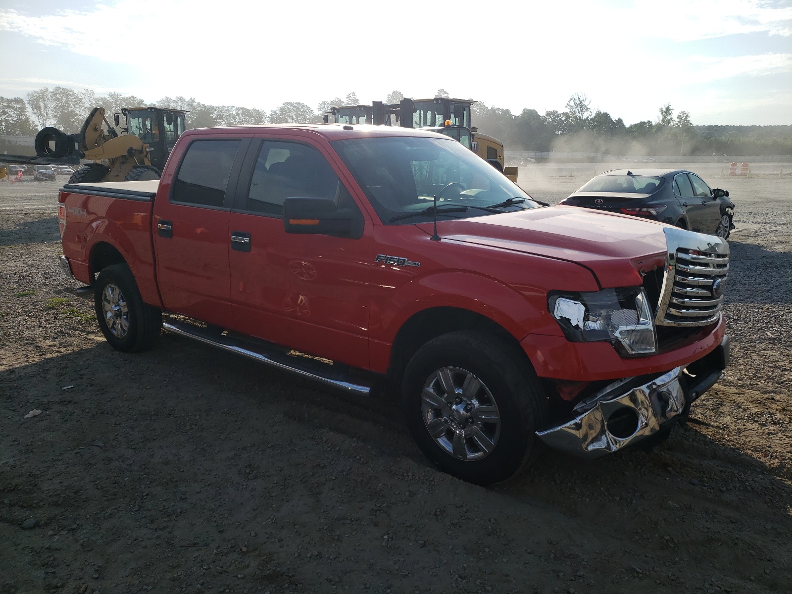 1FTFW1EF6CFC87731 2012 Ford F150 Supercrew