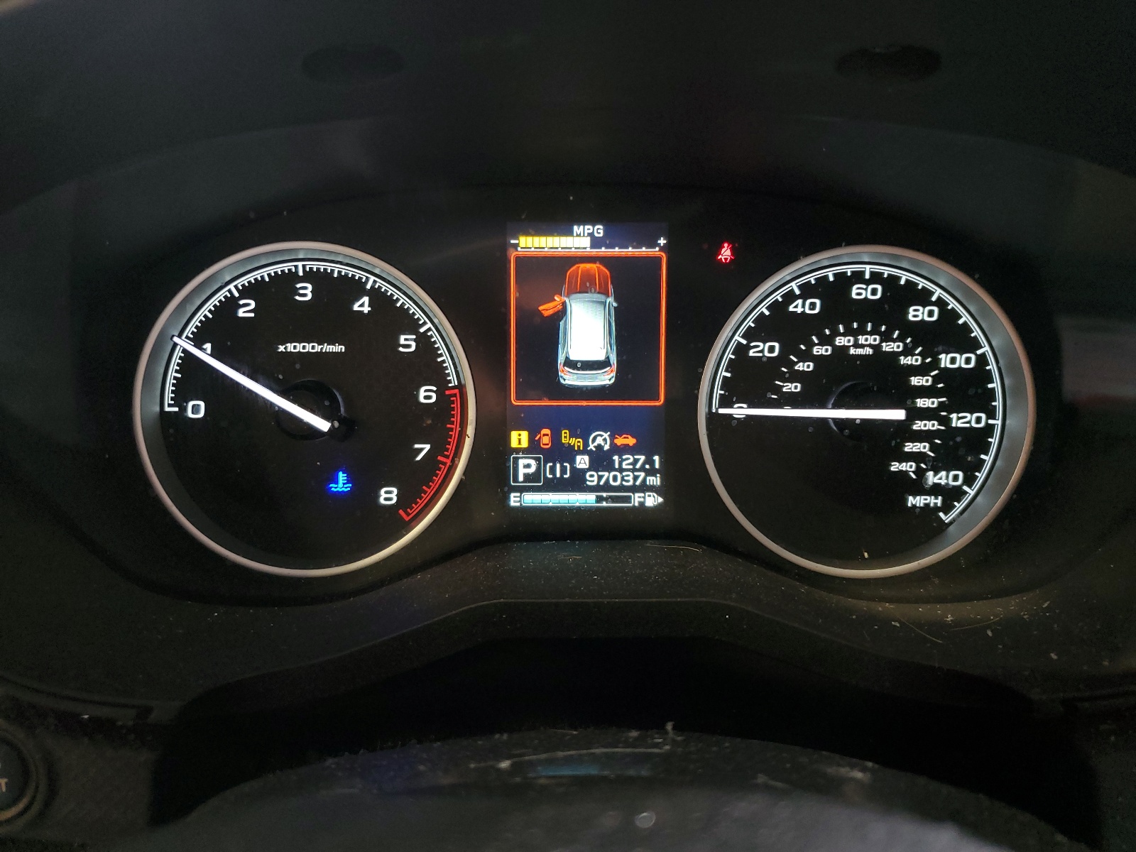 JF2SKAGC7KH495067 2019 Subaru Forester Premium