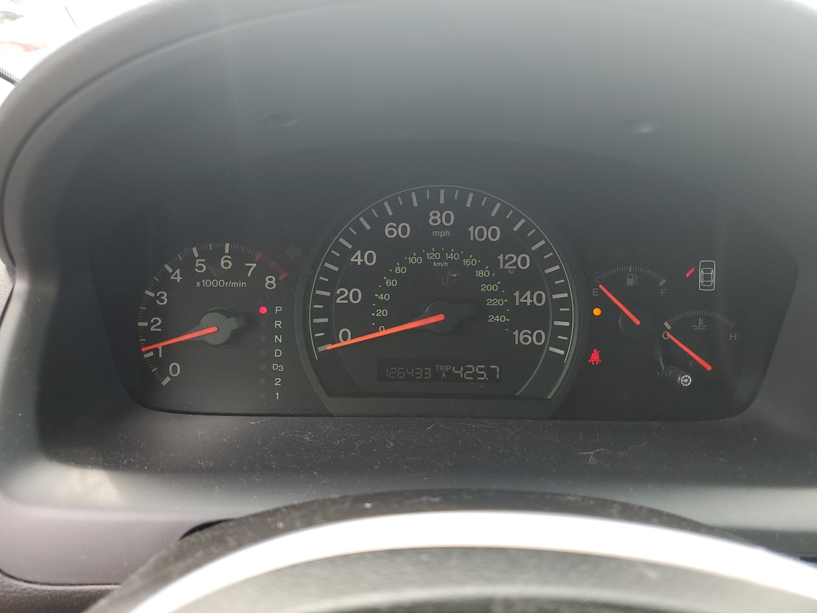 1HGCM564X5A162682 2005 Honda Accord Lx