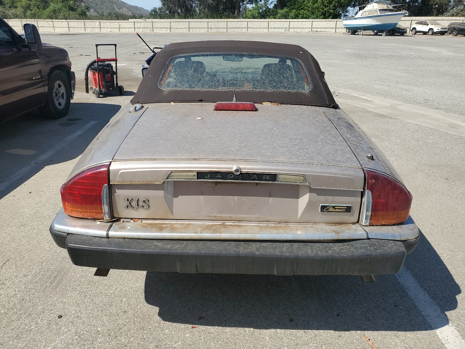 SAJTW4843LC176247 1990 Jaguar Xjs Classic Collection