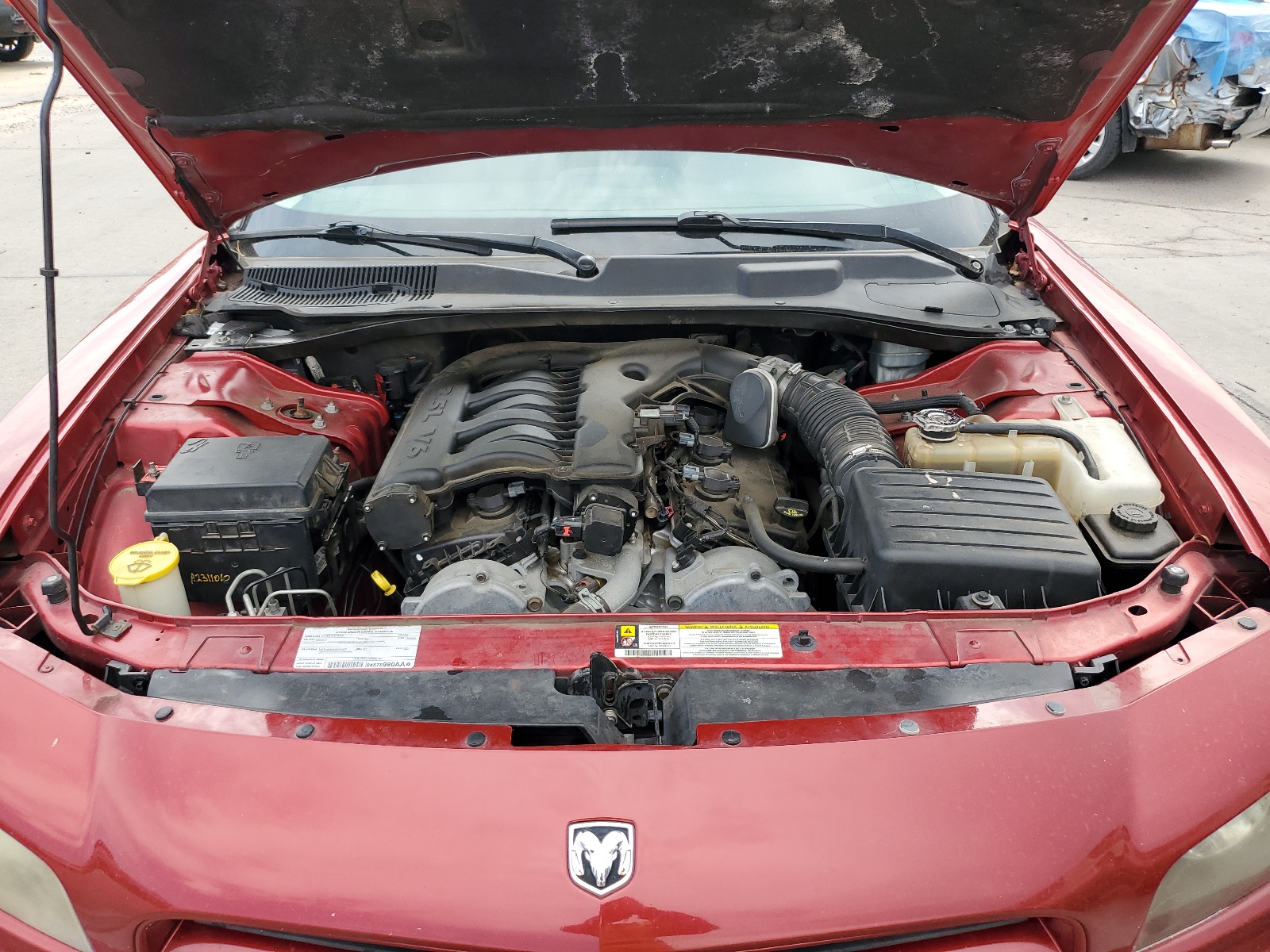 2B3KA43G58H228994 2008 Dodge Charger