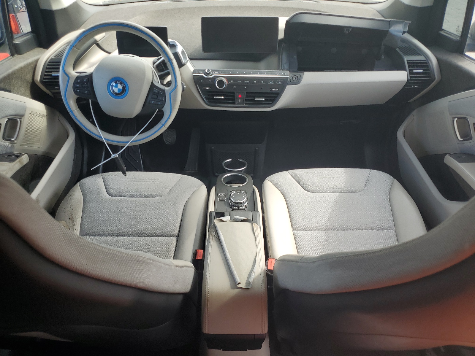 2015 BMW I3 Rex vin: WBY1Z4C56FV278887