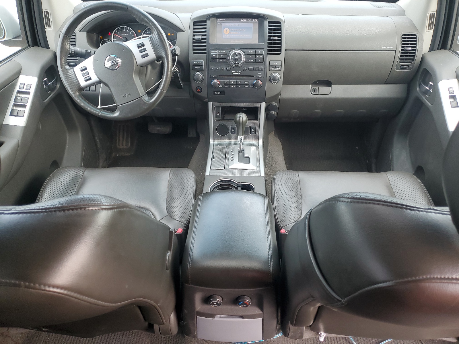 5N1AR18U58C602583 2008 Nissan Pathfinder S