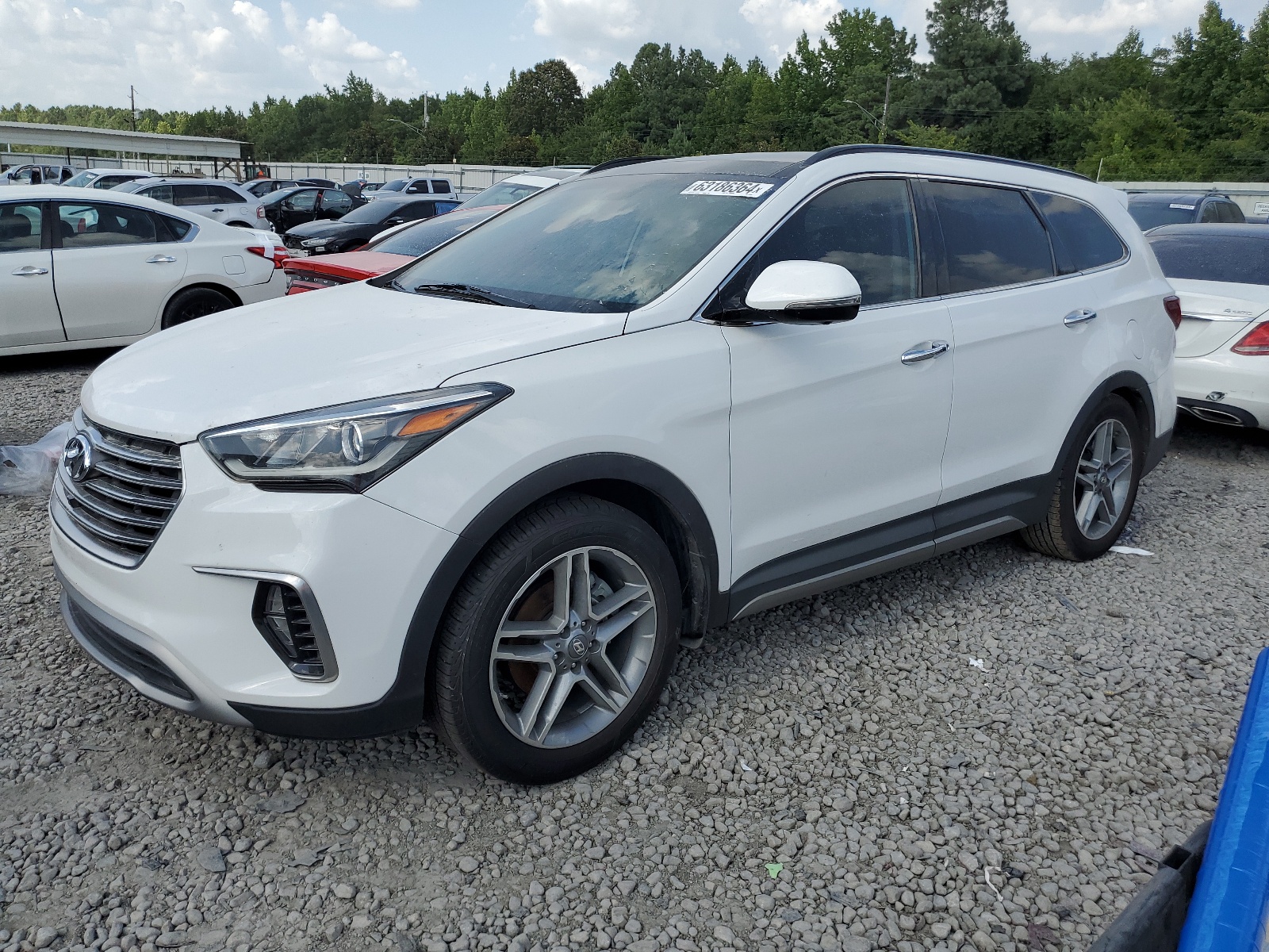 2017 Hyundai Santa Fe Se Ultimate vin: KM8SR4HF4HU218506