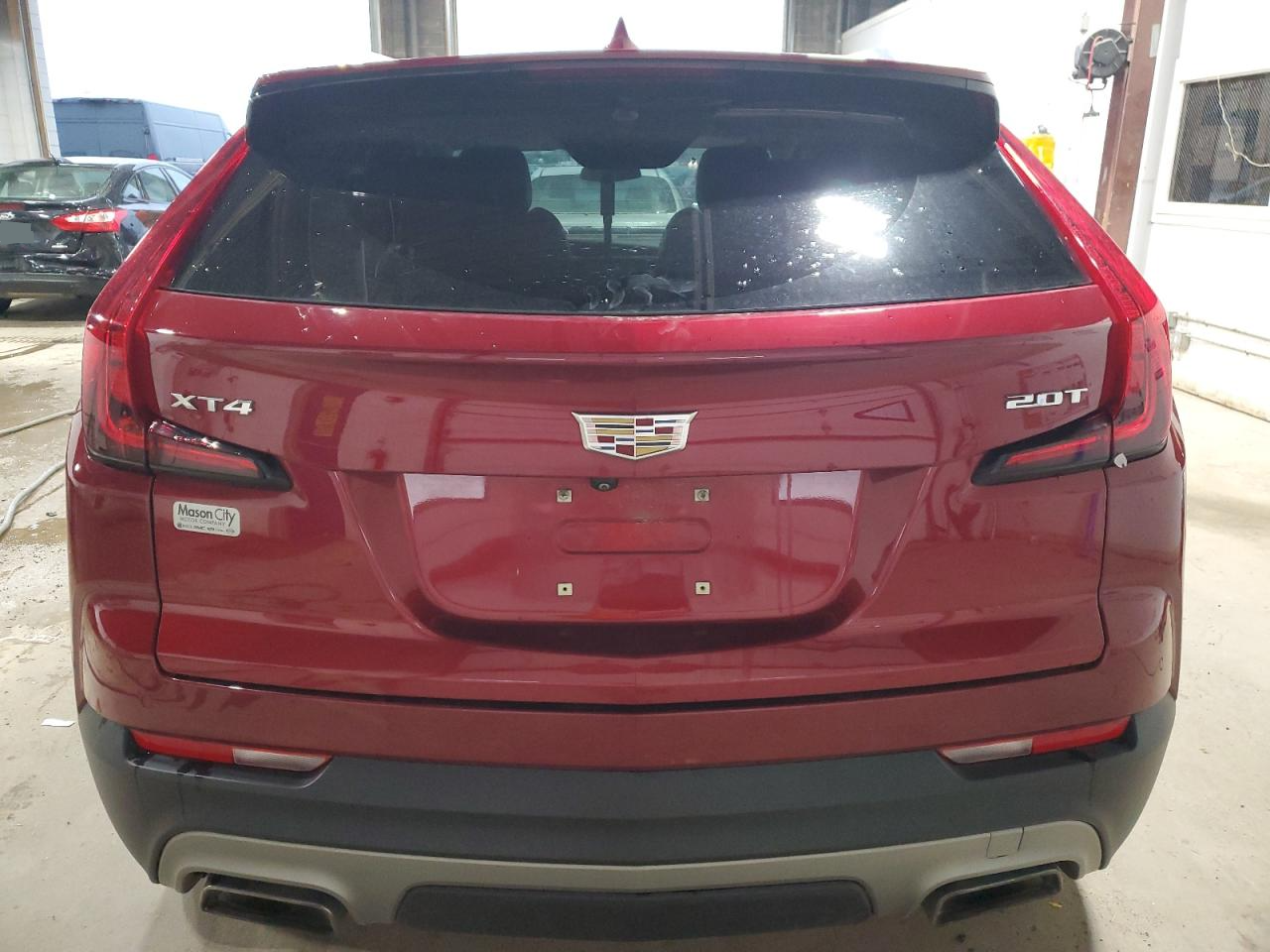 1GYFZCR49KF197560 2019 Cadillac Xt4 Premium Luxury