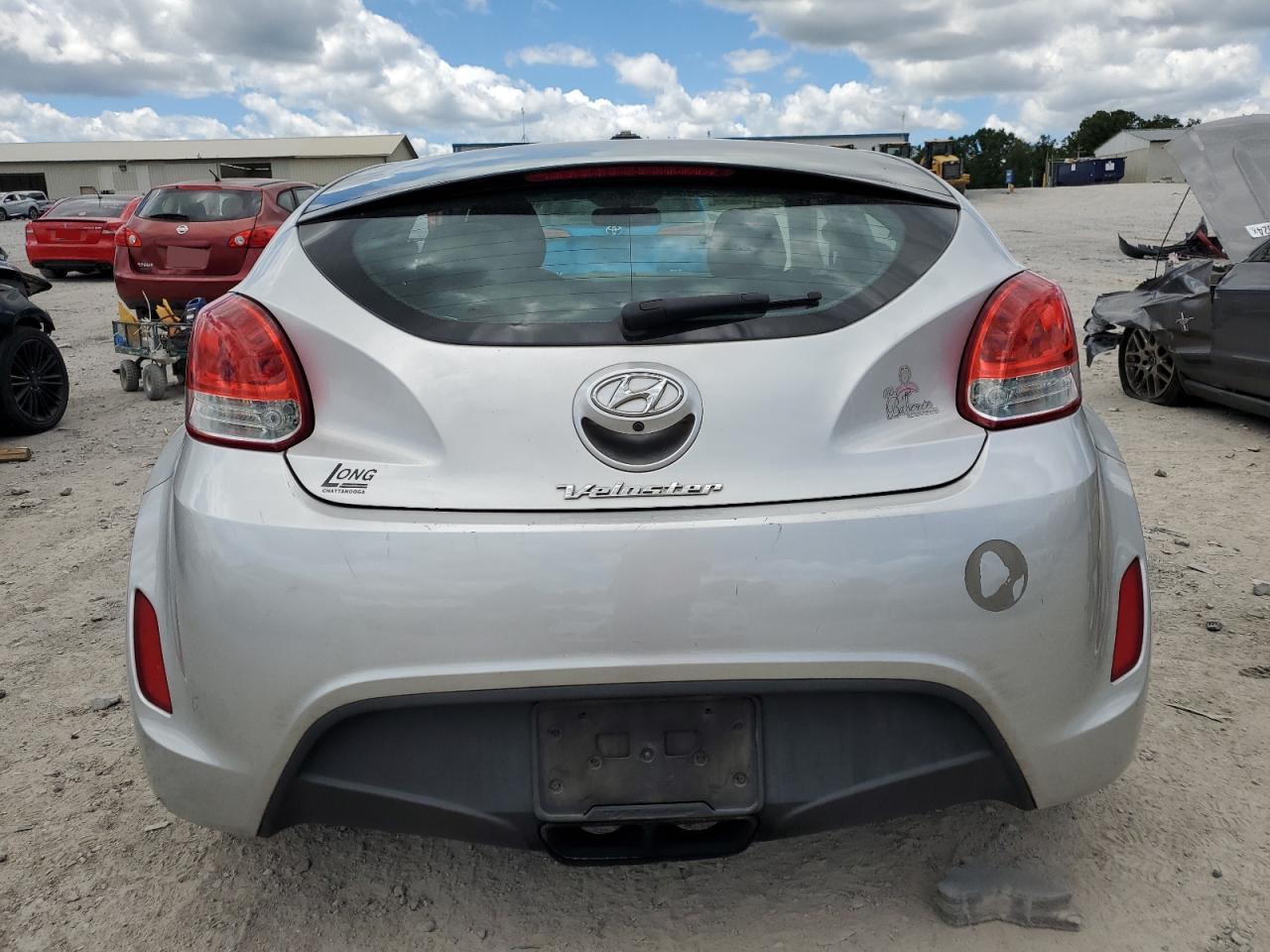 KMHTC6AD9FU224695 2015 Hyundai Veloster